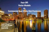 Face Off: Factor Models vs. Commercial Real Estate Risk ... · Face Off: Factor Models vs. Commercial Real Estate Risk Premiums Northfield Webinar Emilian Belev, CFA, ARPM. Richard