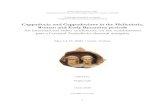 The Cappadocia conference - Abstracts booklet...the Oxford dictionary of late antiquity “Many inhabitants of Cappadocia were of Persian descent and Iranian fire worship is attested