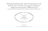 Department of Commerce Grants and Cooperative ......EDA works in partnership with eligible applicants, including State and local governments, district organizations, public or private