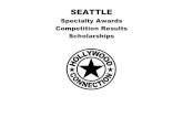 SEATTLE - Hollywood Connection...19 P Co-Stars Solo Musical Theater Dont Rain On My Parade MVP Dance Elite Platinum 1st 20 I Co-Stars Solo Musical Theater I Enjoy Being a Girl Elizabeths