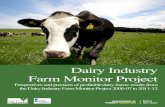 Dairy Industry Farm Monitor Project · 2020. 7. 2. · Executive summary Further analysis of the Dairy Industry Farm Monitor Project (DIFMP) data each year identifies trends relating