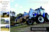 NEW HOLLAND T5000 - Challenge Implements · 2019. 3. 12. · NEW HOLLAND T5000 Challenge Implements T5030 • T5040 • T5050 • T5060 ABN 63 002 035 529 PO Box 7039 ORANGE NSW 2800