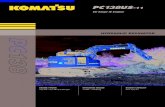 EU Stage IV Engine - Marubeni Komatsu · PC138US-11 is lower by up to 5%. Engine management is enhanced. The variable speed matching of the engine and hydraulic pumps guar-antee efficiency