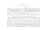 or, Magical Elements Peter de Abano, philosopher fourth book of...1 Heptameron: or, Magical Elements of Peter de Abano, philosopher In the former book, which is the fourth book of