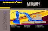 PC30MR PC35MR PC45MR PC55MR - Marubeni Komatsu€¦ · Please consult your local Komatsu distributor for those items you may require. Materials and specifications are subject to change