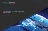 Optima User Guide - Flexera › Optima › OptimaUserGuide.pdfThe Software is commercial computer software. If the user or licensee of the Software is an agency, department, or other