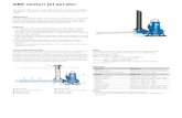 ABS venturi jet aerator - EngNet · 2012. 8. 15. · ABS venturi jet aerator Jet aerator with single or twin diffuser pipes, for fixed or portable installation, coupled to a Premium