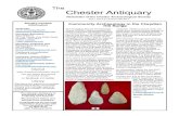 The Chester Antiquarychesterarchaeolsoc.org.uk/wp-content/uploads/2017/12/... · 2018. 1. 30. · The Chester Antiquary Newsletter of the Chester Archaeological Society 2017 Issue