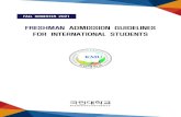 FRESHMAN ADMISSION GUIDELINES FOR INTERNATIONAL …ipsi4.uwayapply.com › download.php?file= › foreign › kookmin › etc_fil… · APPLICATION & DOCUMENT SUBMISSION 1. Applicants