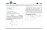 Line Regulator Controller - Microchip Technologyww1.microchip.com/downloads/en/DeviceDoc/21437b.pdf · 2009. 6. 14. · TC57 DS21437B-page 6 2002 Microchip Technology Inc. 4.0 TYPICAL