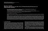 Recent Advances on the Use of Biochemical Extracts as ... · spasmodic, bronchodilating, anti-lithiasis agent, diuretic, abortifacient, antitussive, nematicidal, anti-helmintic, and
