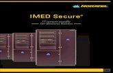 Noratel IMED-secure 2016 EN-single RZ...IEC 60364-7-710 TrafoGuard TG-0109 SwitchoverUnit SU-0109 AlarmPanel APO-0109 or API-0111 Visual and audible display of operating conditions