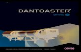 DANTOASTER · 2019. 7. 23. · THE CIMBRIA DANTOASTER® The Cimbria Dantoaster is increasingly used as a high capacity low cost technology for heat treatment and can often be used