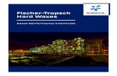 Fischer-Tropsch Hard Waxes - Sasol · 2018. 8. 14. · as Sasobit. On top of that, all asphalt mixes can be produced and placed at reduced temperatures when using Sasobit, protecting