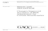 GAO-12-52, Medicare Advantage: Changes Improved Accuracy of … · 2020. 6. 13. · enrollee model still underestimated expenditures for C-SNP-eligible new enrollees, on average,