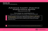Form 10 - Advance health directive explanatory guide · 2020. 10. 15. · Read Form 4 — Advance health directive to understand what kind of information you need. Read Form 10 —