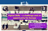 Digital Skills a challenge and an opportunity for Europeec.europa.eu/information_society/newsroom/image/document/...@DigitalSkillsEU #DigitalSkills #DSJCoalition Workshop - 22 September