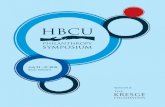 July 24 – 27, 2018 - HBCU Symposium · 2020. 2. 28. · Detailed Program Tuesday, July 24 1:30 p.m. Registration Complete College America Chesapeake 2:00 p.m. Complete College America