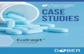 case studIES - Dober Studies... · 2018. 4. 19. · Chematic® L/S Cleaner is a specialty detergent developed for the removal of EUDRAGIT® L, S and FS series polymer and associated