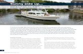 Sunny side up… - Linssen Yachts€¦ · Sunny side up… Sailing in Dutch and Belgian Limburg. A feast for all the senses. Beautiful Limburg Limburg’s beautiful Meuse Valley is