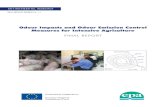 Odour Impacts and Odour Emission Control Measures for Intensive Agriculture · 2019. 6. 24. · The assessment of the odour impact of these pig units will be an important element