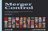 Merger Control - GA P...CONTENTS 2 Getting the Deal Through – Merger Control 2018 The growing document burden: coordinating discovery in cross-border merger reviews 7 Michele Davis,