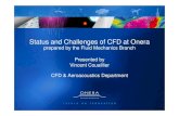 Status and Challenges of CFD at Onera › wp-content › uploads › AIAA2015_Challe… · CFD State of the art and challenges - Some elements Progresses : « RANS Second order type