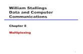 William Stallings Data and Computer Communications · 2018. 10. 4. · Dr. Mohammed Arafah William Stallings “Data and Computer Communications” 14 North America and International