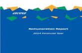 Remuneration Report Financial Year 2014 2020. 5. 11.آ  Remuneration Report Remuneration Report 2014