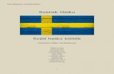 Svأ©d haiku kأ¶ltإ‘k - Terebess haiku.pdfآ  2018. 5. 24.آ  1 Terebess Collection Svensk Haiku Svأ©d