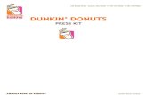 About Dunkin’ Donuts...Dunkin’ Donuts and Baskin-Robbins. Dunkin' Brands Group, Inc. is headquartered in Canton, Massachusetts. At the end of 2014, Dunkin’ Brands Group, Inc.