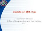 Laboratory Division Office of Engineering and Technology ......KDB Pub. 935210 Status Survey upcoming key change topics from 2018 NPRM (pending FCC rulemaking action) KDB Pub. 935210