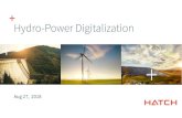 Digital Innovation Horizon JDB R3 - Salto Grande | Inicio › tallerdigitalizacion › Hatch.pdf · Opportunistic / Dynamic Maintenance Integrated Planning & Scheduling Digital Supply