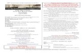Cape May County Civil War Round Table Newsletter April 2013jimocnj.com › cwnewsletters › April_2013cw.pdf · Church, 20421 Aimont Road, Bluemont. 10 am. Civil War stories in the