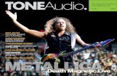 METALLICA - Sarte Audio Elite...METALLICA Death Magnetic Live TONEA10 NO.19 2008 OLD S C HOOL: F E A T U R E have spent the last couple of years immersed in MartinLogan speakers. I