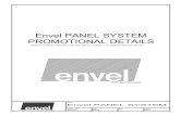 Envel PANEL SYSTEM PROMOTIONAL DETAILS · typical upper termination. with ductal inside. ss/kam full. envel panel system. 4/8/16. 1. channel anchor. panel fastener. j-channel. envel