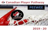 2019 - Peewee Pathway · 2020. 8. 20. · ‐Agility ‐Quickness ‐Speed Puck Control ‐Moving ‐Dekes Passing ‐Moving / Puck Support Fun Games Relays Competitive Drills JANUARY