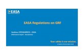 EASA Regulations on GRF Meetings Seminars and... · 2020. 1. 28. · W“EASA is recommended to introduce generic performance corrections for ... CS-25 or equivalent; • (2) CS-23