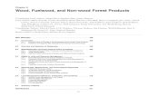 Chapter 8 Wood, Fuelwood, and Non-wood Forest Products · 2011. 6. 12. · Wood, Fuelwood, and Non-wood Forest Products 259 Main Messages Strategies to address the impacts of forest