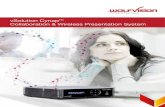 vSolution Cynap Collaboration & Wireless Presentation Systemg... · 2020. 10. 22. · vSolution Cynap™ Presentation, Collaboration & Knowledge Sharing Just like in the human brain