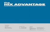 the HIX ADVANTAGE › wp-content › uploads › 2018 › 09 › ...the HIX Advantage 2 WHO WE ARE WHO WE ARE HIX Corporation is a global producer of heat transfer and screen-print