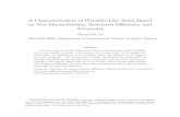 A Characterization of Plurality-Like Rules Based on Non …kuwpaper/2005Papers/200509.pdf · 2006. 4. 17. · Justiﬁcations for plurality rule have been derived in various models