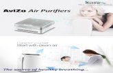 Avizoavizo.in/wp-content/uploads/2016/08/Brochure-A1404-V1808-.pdf · avizo Home master Purify the deacoration formaldhyde and pet hair AviZo Air Purifiers Office assistant Remove
