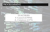 TEACHERS F. Cassol (CPPM) A. Crépieux (CPT)...crepieux@cpt.univ-mrs.fr cassol@cppm.in2p3.fr Title Diapositive 1 Author crepieux Created Date 11/28/2016 12:10:01 PM ...