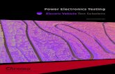 Electric Vehicle Test Solutions · 2018. 2. 21. · ☑ Isolation resistance Test (ISO 6469-1, GB/T 18384-1) ☑ Withstand voltage test (ISO 6469-3, GB/T 18384-3) ☑ Continuity test