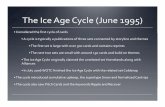 The Ice Age Cycle (June 1995) - Open Computing Facilitynidia/decal/docs/Lecture3.pdf · 2010. 2. 23. · The Ice Age Cycle (June 1995) •Considered the first cycle of cards •A