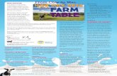 Dear Educator, How Milk gets Farm Table · The milk you enjoy every day comes from cows raised on local dairy farms. Dairy farmers not only put a lot of work and resources into caring