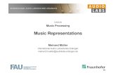 2016 MuellerMeinard LectureMusicProcessing MusicRep...Example: Liszt transcription of Beethoven symphonies Short score: reduction of a work for many instruments to just a fews staves