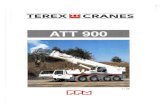 TEREX@CRANES€¦ · o Lattice anextension: 8 and angles:15 metres. Offset 0', 15',30' with hydraulic jack. o 80-ton (1 3 15-tonlines), 50-ton (9 lines), 40-ton (7 linea), 25-ton