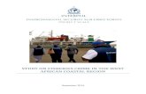 STUDY ON FISHERIES CRIME IN THE WEST AFRICAN ......2014/08/02  · fisheries crime, targeting diverse crime types in the fishing industry together and avoiding tunnel vision initiatives.